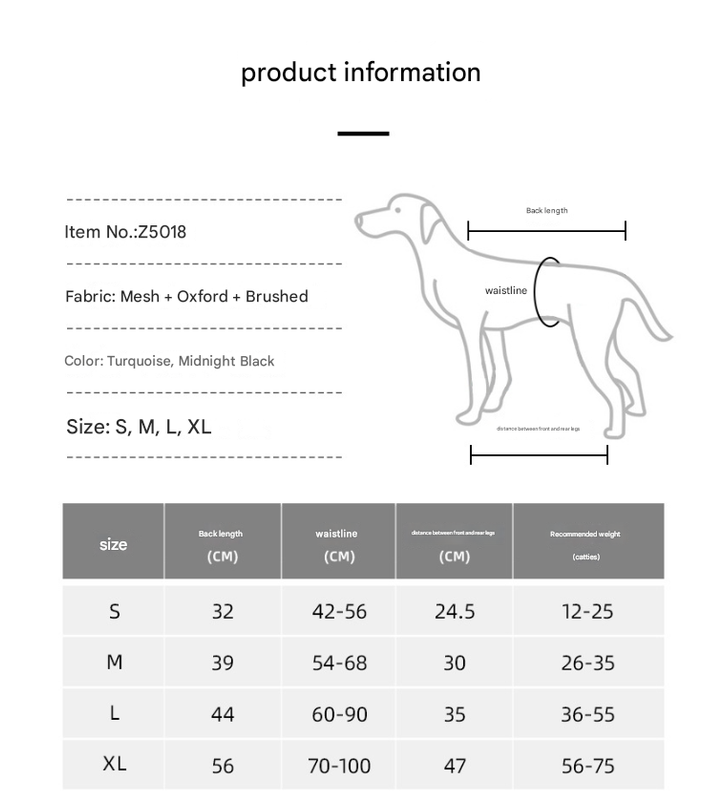 Green Pet Support Harness for Senior and Disabled Dogs - Adjustable Chest and Back Support Leash(Size XL)