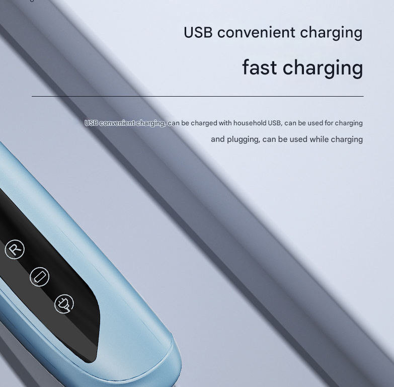 Green Precision Pet Paw Trimmer - Waterproof & Rechargeable Grooming Clipper for Dog & Cat Paws, Eyes, and Ears