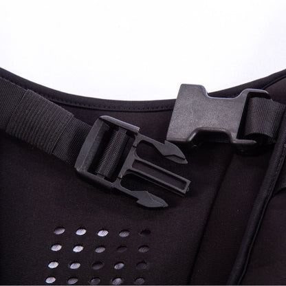 Black Premium Adjustable Weighted Vest for Strength Training, Running, and Cardio Fitness(10KG)