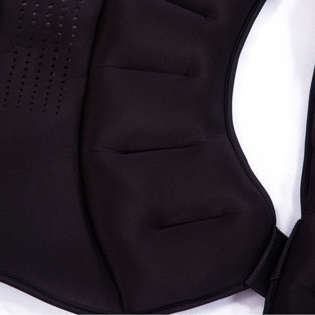 Black Premium Adjustable Weighted Vest for Strength Training, Running, and Cardio Fitness(10KG)