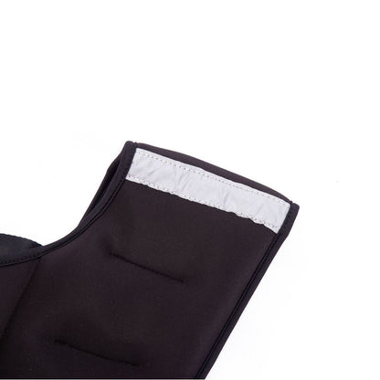 Black Premium Adjustable Weighted Vest for Strength Training, Running, and Cardio Fitness(8KG)