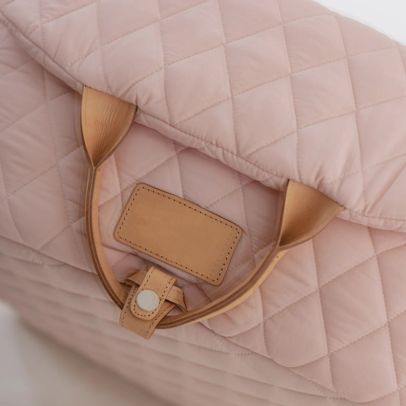 Luxury Quilted 2-in-1 Pet Travel Carrier & Car Booster Seat for Small Dogs(Black)