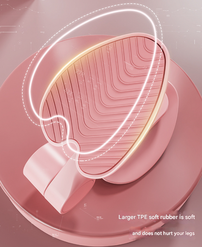 Pink Smart Kegel & Thigh Master with Counter - Adjustable Pelvic Floor Strengthening Device for Women, Inner Thigh & Glute Toner