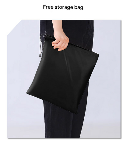 Size M Black And Orange All-Weather 210D Bicycle Cover - Waterproof & UV-Proof Outdoor Bike Protector with Lock Hole & Storage Bag