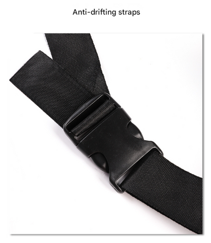 Size L Black And Orange All-Weather 210D Bicycle Cover - Waterproof & UV-Proof Outdoor Bike Protector with Lock Hole & Storage Bag