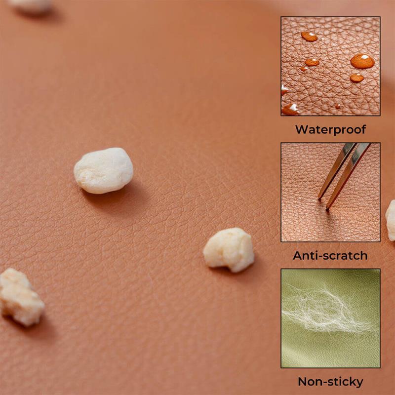 Grey Premium Plush Pet Booster Car Seat - Portable Dog Travel Bed with Non-Slip Base