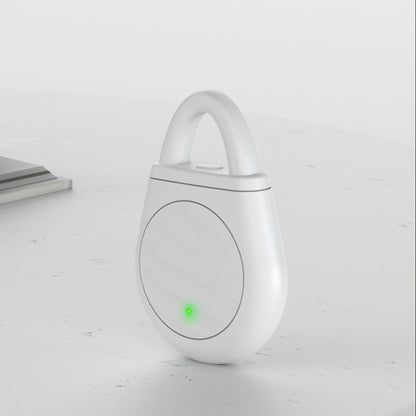 2 Pcs White Portable Ultrasonic Pest Repeller - Rechargeable Mosquito & Bird Repellent Device | 3-Mode for Indoor, Outdoor & Camping