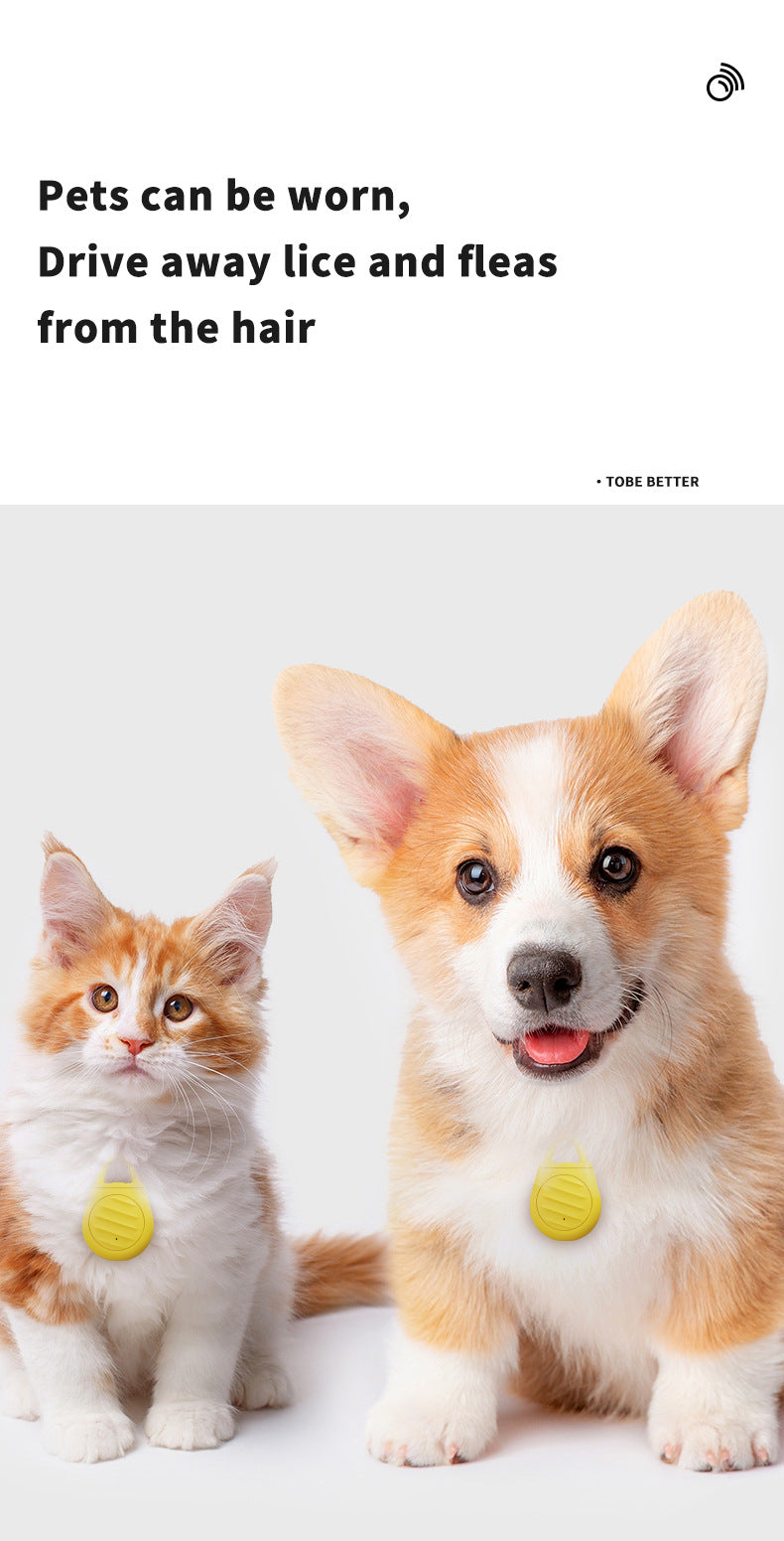 2 Pcs White Portable Ultrasonic Pest Repeller - Rechargeable Mosquito & Bird Repellent Device | 3-Mode for Indoor, Outdoor & Camping