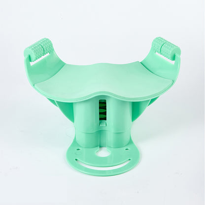 Green Ergonomic Pelvic Floor & Glute Trainer - Home Workout Equipment for Hips and Inner Thighs