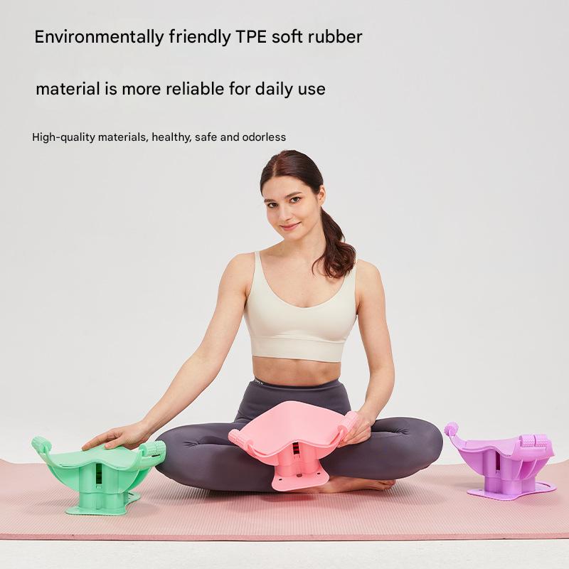 Green Ergonomic Pelvic Floor & Glute Trainer - Home Workout Equipment for Hips and Inner Thighs