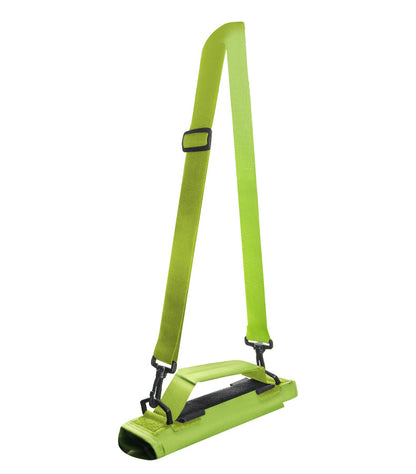 Green Compact Golf Club Carrier - Lightweight Sunday Practice Bag for Driving Range