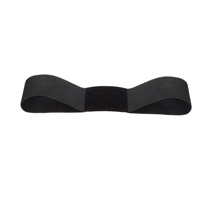Black Golf Swing Trainer Arm Band - Simple Posture Corrector for Improved Alignment & Connection