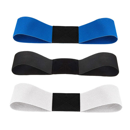 Black Golf Swing Trainer Arm Band - Simple Posture Corrector for Improved Alignment & Connection
