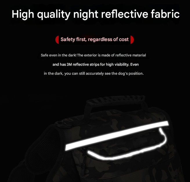 Yellow Saddle Bag Dog Backpack - Adjustable Harness Pack for Hiking, Camping & Travel with Medium to Large Dogs