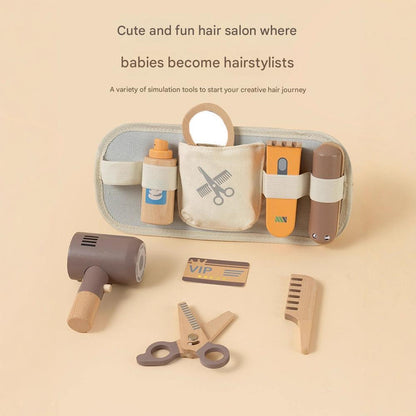 Engage Your Child with Imaginative Role Play(Hairdressing toy set)