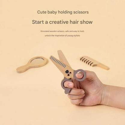 Engage Your Child with Imaginative Role Play(Hairdressing toy set)