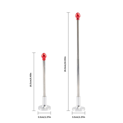 Black Adjustable Magnetic Golf Club Face Alignment and Swing Trainer