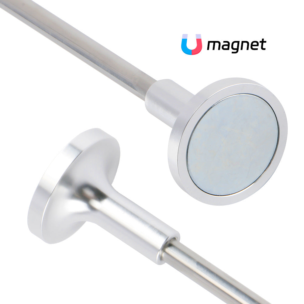 Golden Adjustable Magnetic Golf Club Face Alignment and Swing Trainer