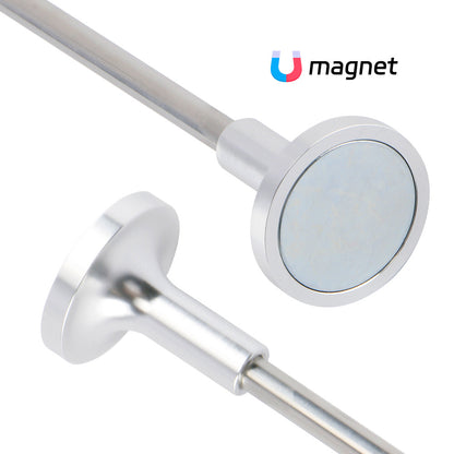 Golden Adjustable Magnetic Golf Club Face Alignment and Swing Trainer