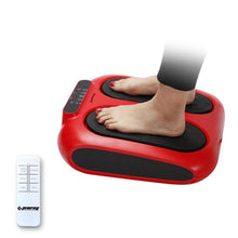 Load image into Gallery viewer, Red Massage Relieve Pain Sore in Feet Calves lmprove Circulation Health with Remote Control
