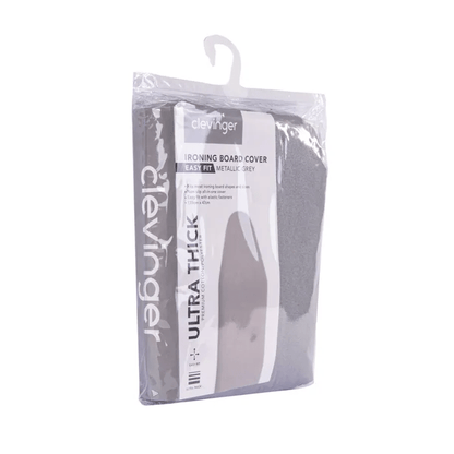 Ironing Board Cover 35x 115cm - Metallic Gray