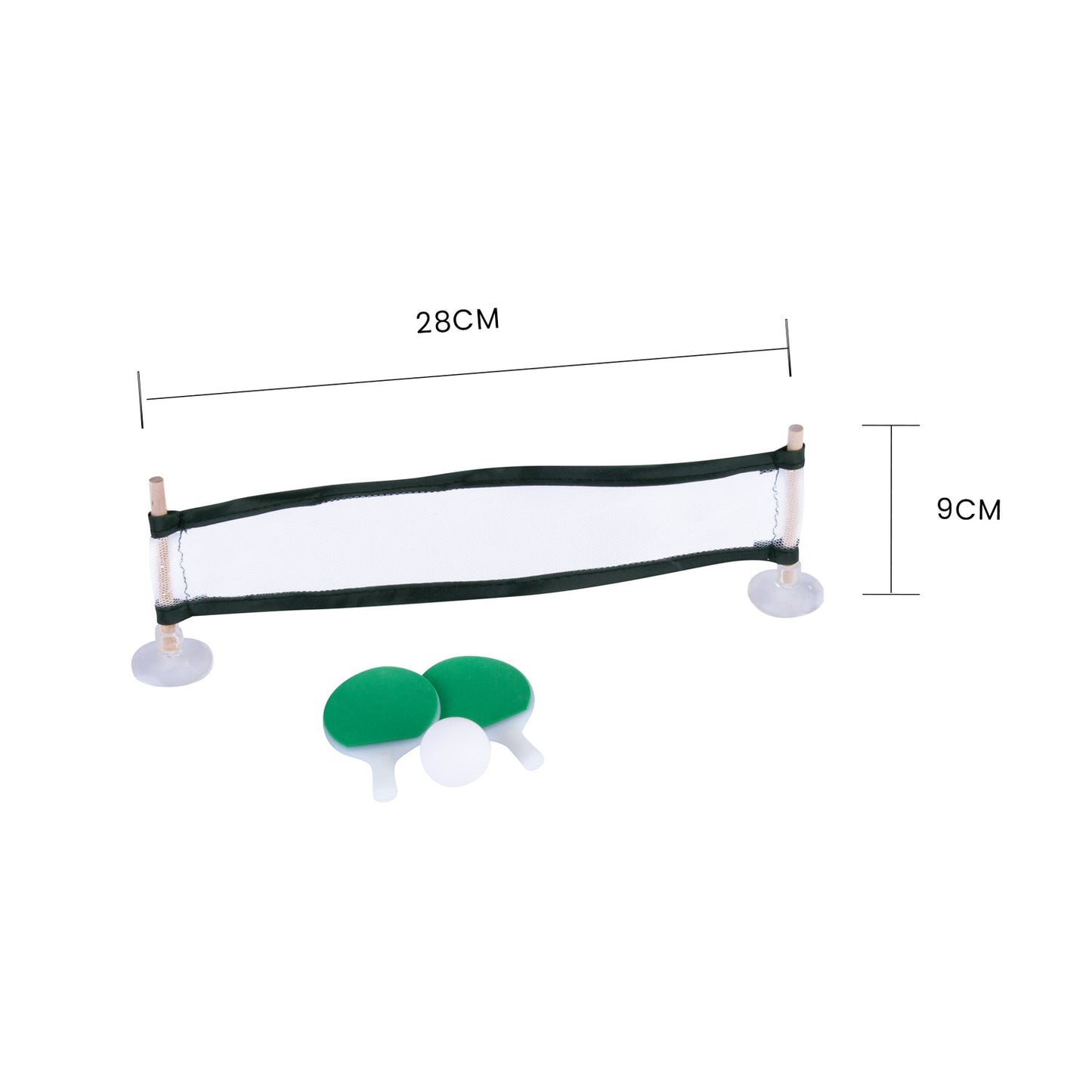 Teeny Tiny Table Tennis Set