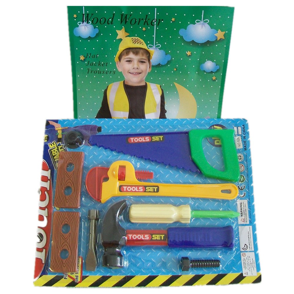 Boys costume wood worker