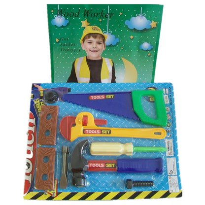 Boys costume wood worker