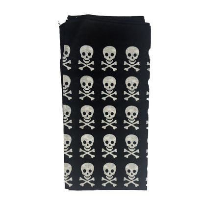 Pirate bandana with skulls