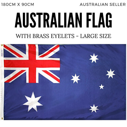Extra Large AUSTRALIA FLAG Aussie Australian Day Souvenir National 90cm x 180cm