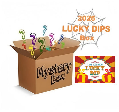 Mystery Box - BIG SURPRISE- Lucky Dips 2025