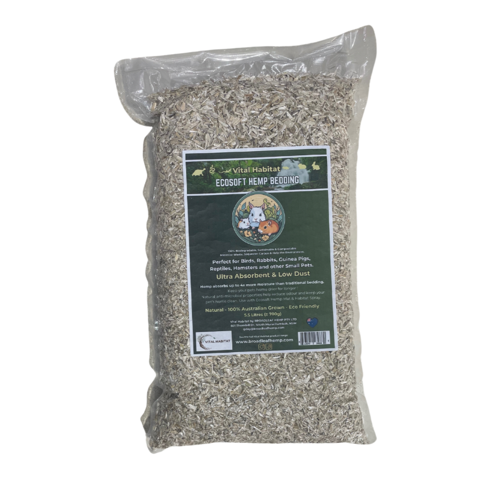 Ecosoft - Natural Hemp Bedding | 5L ±0.7kg