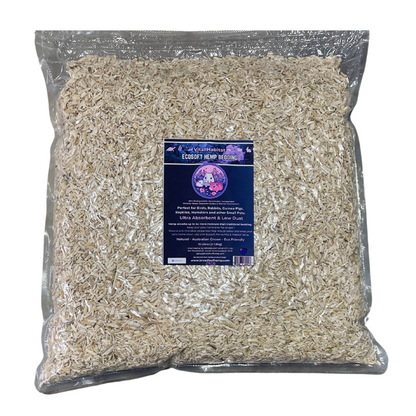 Ecosoft - Natural Hemp Bedding | 10L ±1.5kg