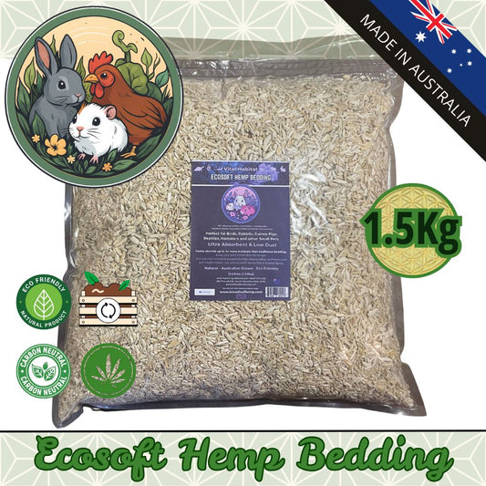 Ecosoft - Natural Hemp Bedding | 10L ±1.5kg