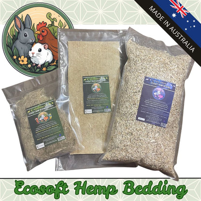 Hemp Habitat Starter Pack for Chickens & Small Animals