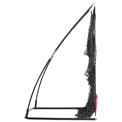 VEVOR 9 Hole Baseball Softball Pitching Net 9 Pocket Hitting Practice 49"x42"