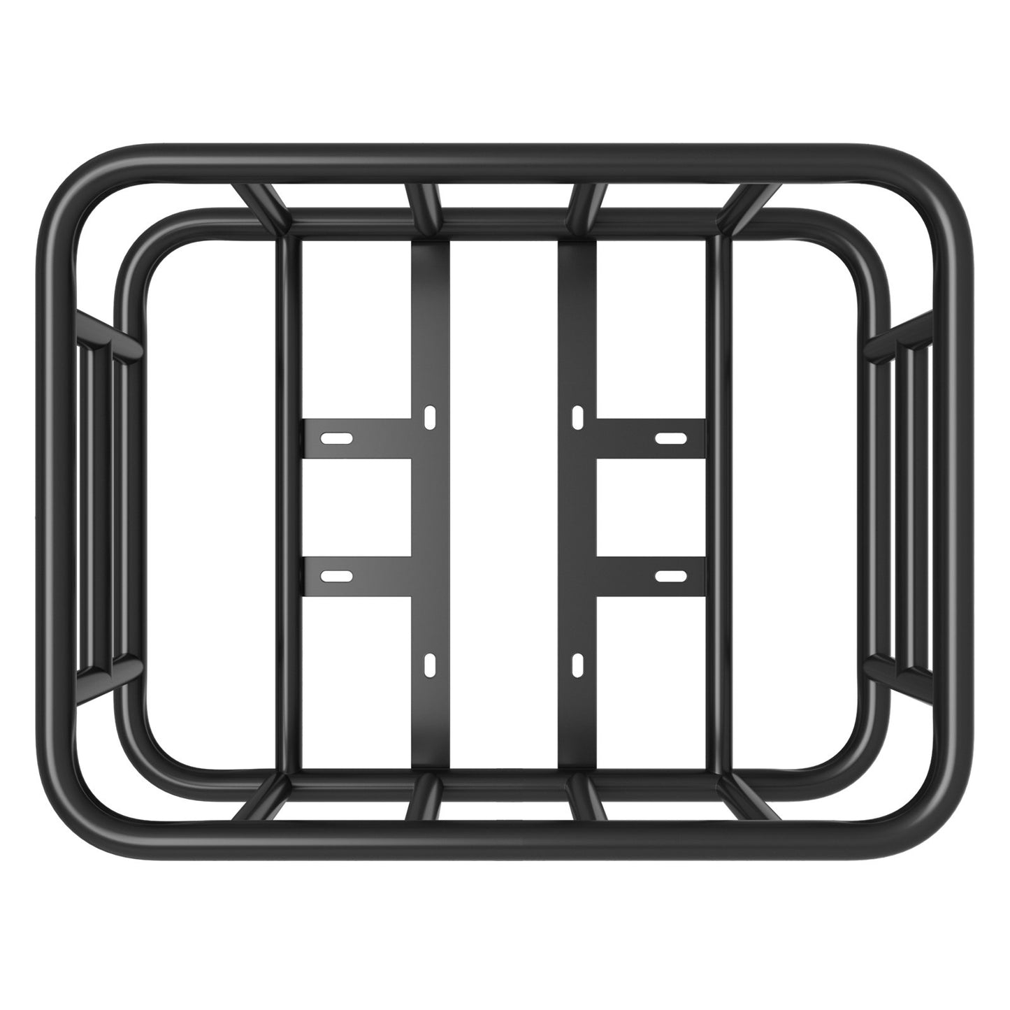 VEVOR Rear Bike Basket Large Bicycle Basket with Cargo Net Rainproof Cover Liner