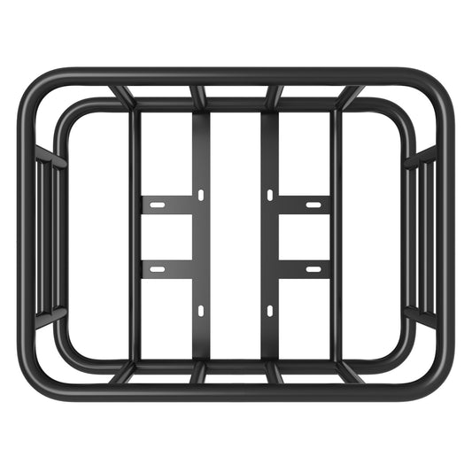 VEVOR Rear Bike Basket Large Bicycle Basket with Cargo Net Rainproof Cover Liner