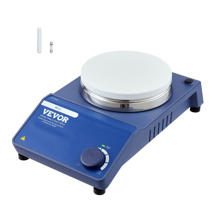 VEVOR Magnetic Stirrer Stir Plate Kit 0-1500 RPM Adjustable Speed Max 22L