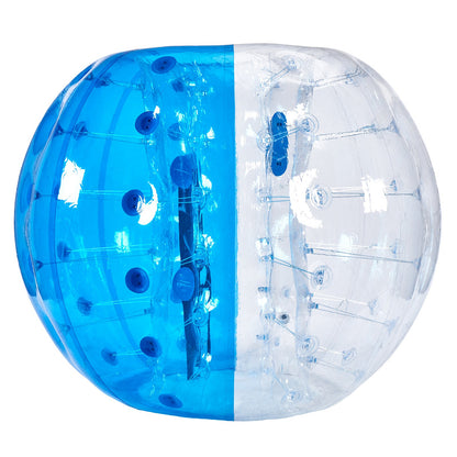VEVOR Inflatable Bumper Ball 1-Pack, 5FT/1.5M Body Sumo Zorb Balls for Teen & Adult, 0.8mm Thick PVC Human Hamster Bubble Balls for Outdoor Team Gaming Play, Bumper Bopper Toys for Garden, Yard, Park