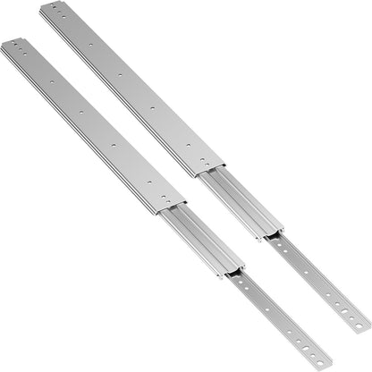 VEVOR Drawer Slide Soft Close Drawer 1Pair 34" Ball Bearing Full Extension 500lb