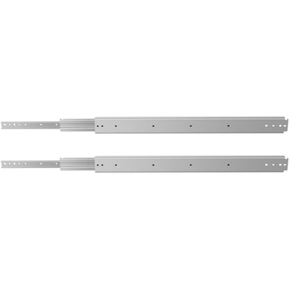 VEVOR Drawer Slide Soft Close Drawer 1Pair 36" Ball Bearing Full Extension 500lb