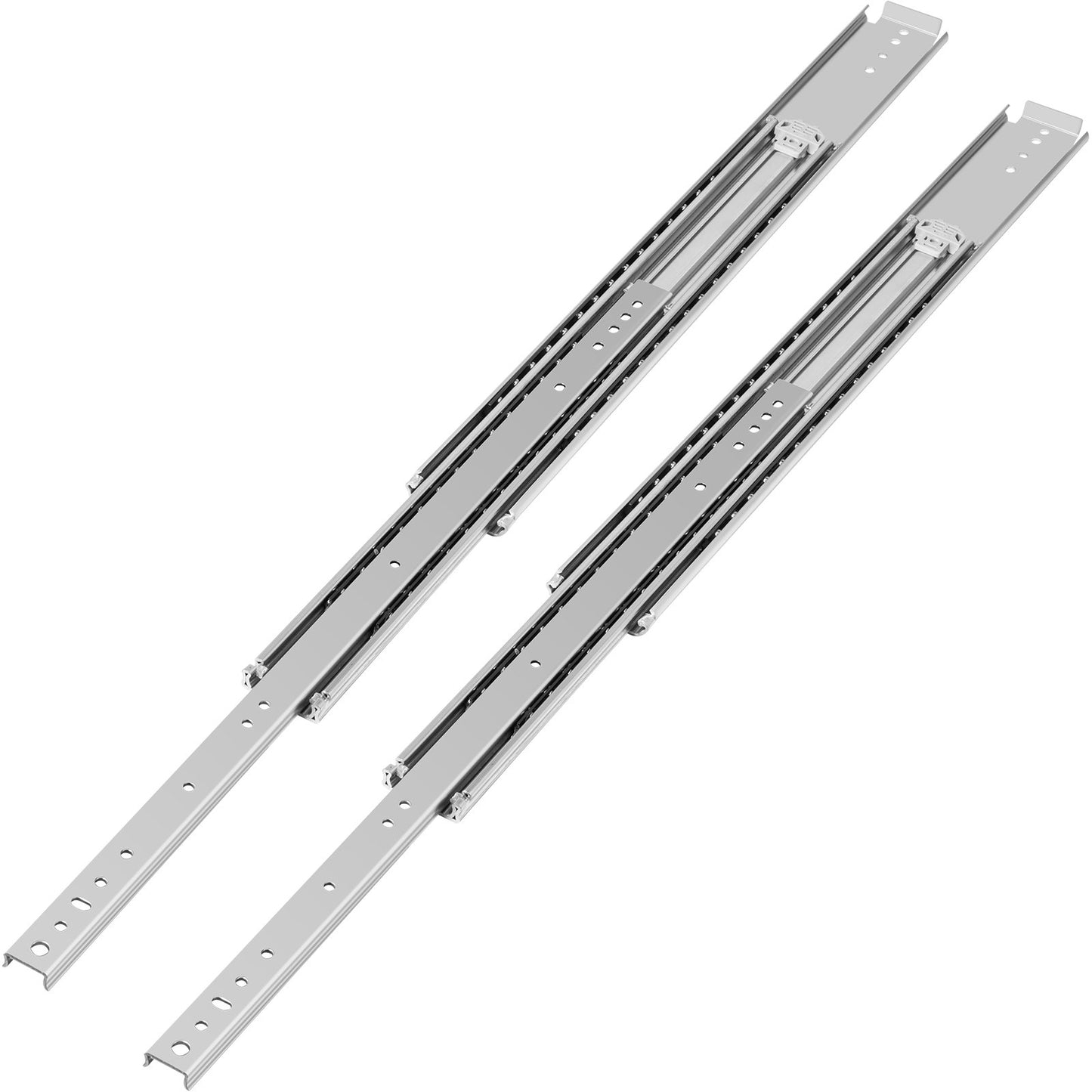 VEVOR Drawer Slide Soft Close Drawer 1Pair 36" Ball Bearing Full Extension 500lb