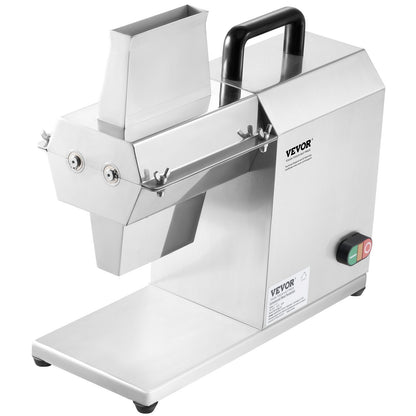 VEVOR Commercial Meat Tenderizer, Heavy Duty Stainless Steel Kitchen Tool with Handle, Meat Tong, and Cleaning Brush, 450W Electric Meat Tenderizer Machine for Beef, Turkey, Chicken, Pork, and Fish