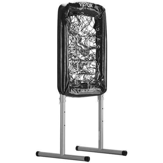 VEVOR 9 Hole Baseball Softball Pitching Net 9 Pocket Hitting Practice 21"x29"