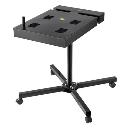 VEVOR Flash Dryer, 18 x 25 inch Flash Dryer for Screen Printing, High Power Silk Screen Printing Dryer with Height Adjustable Stand, 360° Rotation, X-Shaped Base, Steel T-Shirt Curing Machine