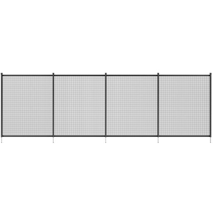 VEVOR Pool Fence 4 x 108 FT Removable Pool Fences for Inground Pools Outdoor