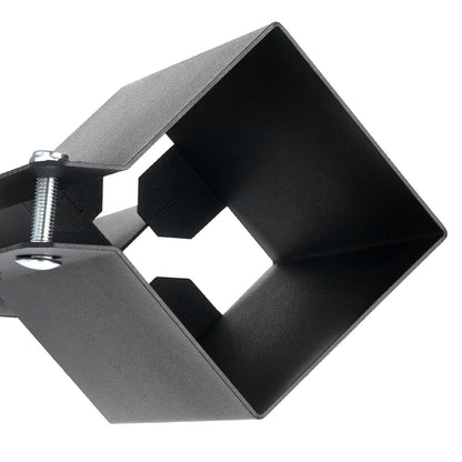 VEVOR Fence Post Anchor Ground Spike 6 Pack 24 x 4 x 4 In Metal Fence Stakes