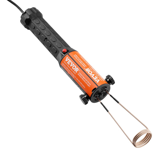 VEVOR 1KW Magnetic Induction Heater Hand-held Induction Heater for Bolts Removal