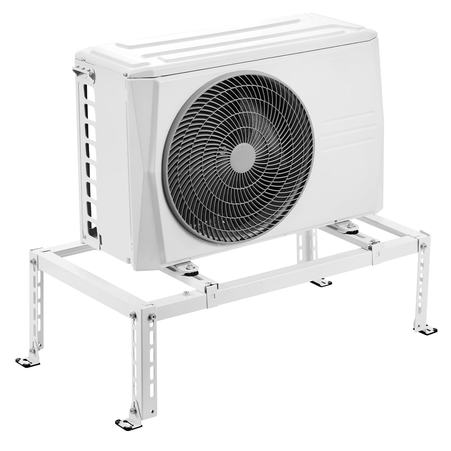 VEVOR Mini Split Ground Stand Adjustable Anti Vibration for 9000-24000 BTU